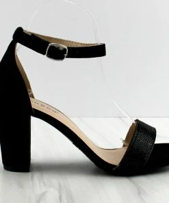 SHOE BARGAIN WAREHOUSE (WWW.SBWSHOES.COM) Striking 58 Women's Rhinestone Embellished Low Heels