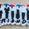 "F.R.I.E.N.D.S" Rubber Shoe Charms