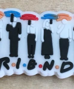 "F.R.I.E.N.D.S" Rubber Shoe Charms