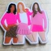 Mean Girls Rubber Shoe Charms