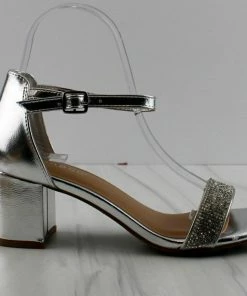 SHOE BARGAIN WAREHOUSE (WWW.SBWSHOES.COM) NEW ARRIVALS Headline 49 Women's Rhinestone Embellished Low Heels