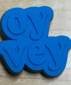 Oy Vey Rubber Shoe Charms