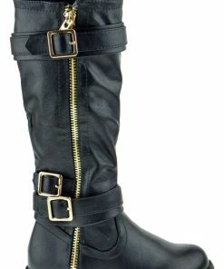 Forever Mango L45K Little Girl's High Riding Boots 11 Forever Mango L45K Little Girl's High Riding Boots