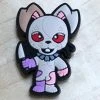 Bunny W/ Knife Rubber Shoe Charms