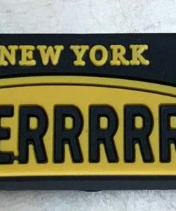 New York Yerrrrr Rubber Shoe Charms