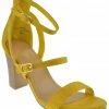 Lov Mark LIQUIDATIONS! Nixty 30 Womens Strappy Zip Up Heeled Sandals