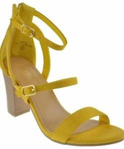 SHOE BARGAIN Shop 11 Lov Mark LIQUIDATIONS! Nixty 30 Womens Strappy Zip Up Heeled Sandals