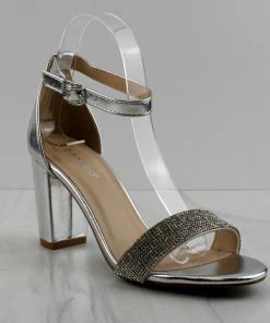 SHOE BARGAIN WAREHOUSE (WWW.SBWSHOES.COM) Striking 58 Women's Rhinestone Embellished Low Heels 9 SHOE BARGAIN WAREHOUSE (WWW.SBWSHOES.COM) Striking 58 Women's Rhinestone Embellished Low Heels