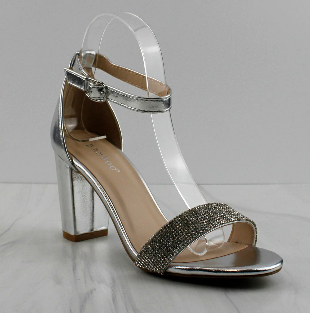 SHOE BARGAIN WAREHOUSE (WWW.SBWSHOES.COM) Striking 58 Women's Rhinestone Embellished Low Heels 4 SHOE BARGAIN WAREHOUSE (WWW.SBWSHOES.COM) Striking 58 Women's Rhinestone Embellished Low Heels