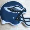 Eagles Helmet Rubber Shoe Charms