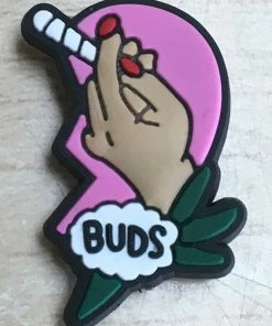 "Buds" Best Buds Rubber Shoe Charms