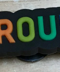 Proud Rubber Shoe Charms