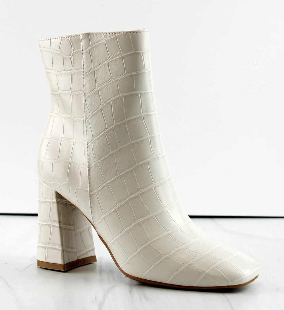 Bamboo ARTICLE-01 Womens Side Zipper Block Heel Ankle Boots Women's 1 Bamboo ARTICLE-01 Womens Side Zipper Block Heel Ankle Boots Women's