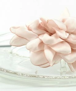 Lemonade Abina Women's Floral Accent Jelly Thong Flat Sandals