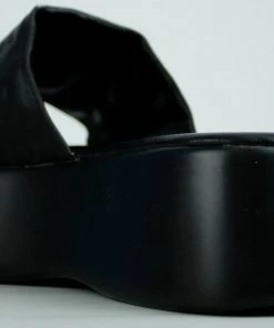 Jpo Agave 01 Women's Embossed Wide Band Platform Slides