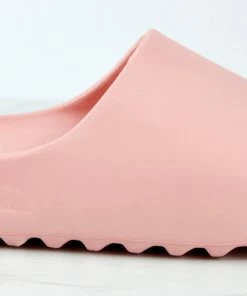 SHOE BARGAIN WAREHOUSE (WWW.SBWSHOES.COM) Agency 01 Womens Horizontal Grooved Outsole Slides