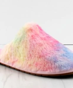 Cityclassified Allow Women's Fur Slip On Slippers