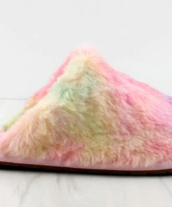 Cityclassified Allow Women's Fur Slip On Slippers