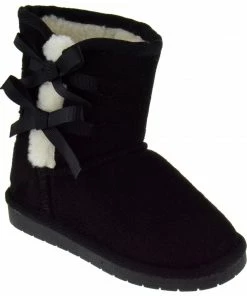 Link Ann-36KA Baby Girls Faux Fur Bow Tie Boot Baby Girl's Boots 18 Link Ann-36KA Baby Girls Faux Fur Bow Tie Boot Baby Girl's Boots