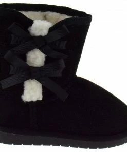 Link Ann-36KA Baby Girls Faux Fur Bow Tie Boot Baby Girl's Boots 19 Link Ann-36KA Baby Girls Faux Fur Bow Tie Boot Baby Girl's Boots