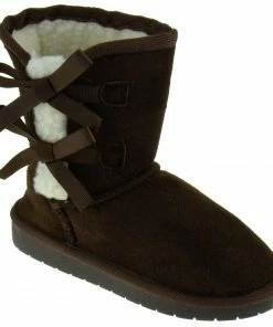 Link Ann-36KA Baby Girls Faux Fur Bow Tie Boot Baby Girl's Boots 15 Link Ann-36KA Baby Girls Faux Fur Bow Tie Boot Baby Girl's Boots