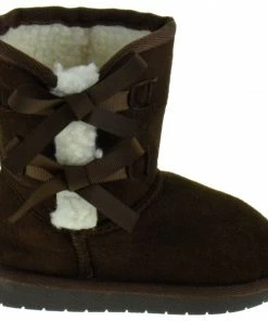 Link Ann-36KA Baby Girls Faux Fur Bow Tie Boot Baby Girl's Boots 16 Link Ann-36KA Baby Girls Faux Fur Bow Tie Boot Baby Girl's Boots