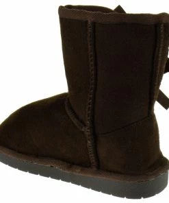 Link Ann-36KA Baby Girls Faux Fur Bow Tie Boot Baby Girl's Boots 17 Link Ann-36KA Baby Girls Faux Fur Bow Tie Boot Baby Girl's Boots
