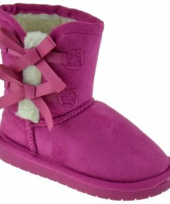 Link Ann-36KA Baby Girls Faux Fur Bow Tie Boot Baby Girl's Boots