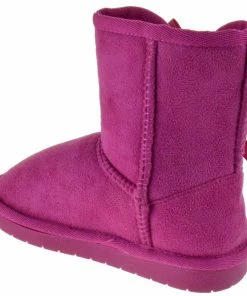 Link Ann-36KA Baby Girls Faux Fur Bow Tie Boot Baby Girl's Boots 14 Link Ann-36KA Baby Girls Faux Fur Bow Tie Boot Baby Girl's Boots