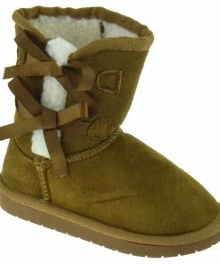 Link Ann-36KA Baby Girls Faux Fur Bow Tie Boot Baby Girl's Boots 21 Link Ann-36KA Baby Girls Faux Fur Bow Tie Boot Baby Girl's Boots