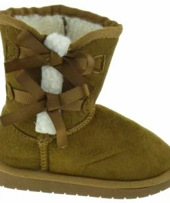 Link Ann-36KA Baby Girls Faux Fur Bow Tie Boot Baby Girl's Boots 23 Link Ann-36KA Baby Girls Faux Fur Bow Tie Boot Baby Girl's Boots