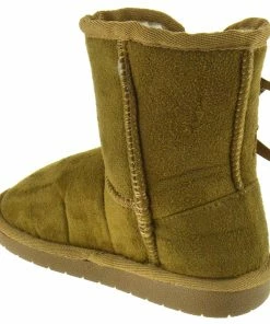 Link Ann-36KA Baby Girls Faux Fur Bow Tie Boot Baby Girl's Boots 22 Link Ann-36KA Baby Girls Faux Fur Bow Tie Boot Baby Girl's Boots