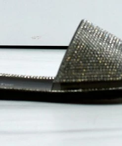 Lucky Top Arden 1k Little Girls Transparent Single Strap Slip On Sandals Girl's