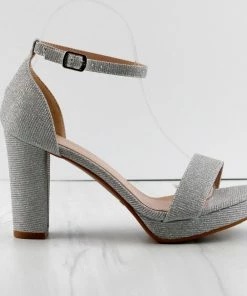 Top Moda Asia-1 Womens High Heeled Ankle Strap Sandals