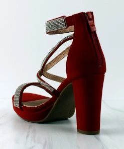 Top Moda Asia-66 Womens Cross Strapped Platform Heeled Sandals Women's 14 Top Moda Asia-66 Womens Cross Strapped Platform Heeled Sandals Women's