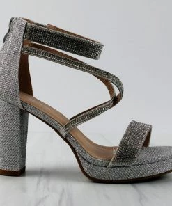 Top Moda Asia-66 Womens Cross Strapped Platform Heeled Sandals Women's 22 Top Moda Asia-66 Womens Cross Strapped Platform Heeled Sandals Women's