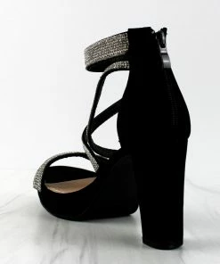 Top Moda Asia-66 Womens Cross Strapped Platform Heeled Sandals Women's 17 Top Moda Asia-66 Womens Cross Strapped Platform Heeled Sandals Women's