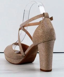 Top Moda Women's Asia-75 Womens Strappy Heel Open Toe Sandals