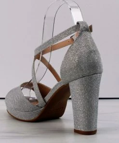 Top Moda Women's Asia-75 Womens Strappy Heel Open Toe Sandals