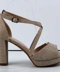 Top Moda Women's Asia-75 Womens Strappy Heel Open Toe Sandals