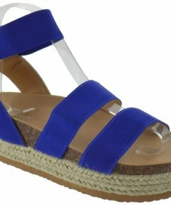 Forever Atarah 04 Women Espadrille Elastic Sandals