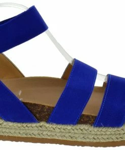 Forever Atarah 04 Women Espadrille Elastic Sandals
