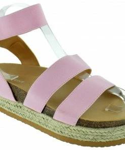 Forever Atarah 04 Women Espadrille Elastic Sandals
