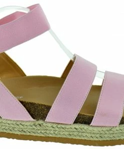 Forever Atarah 04 Women Espadrille Elastic Sandals
