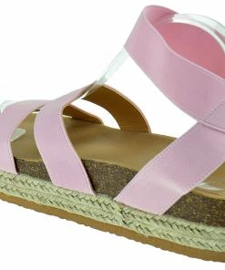 Forever Atarah 04 Women Espadrille Elastic Sandals