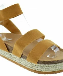 Forever Atarah 04 Women Espadrille Elastic Sandals