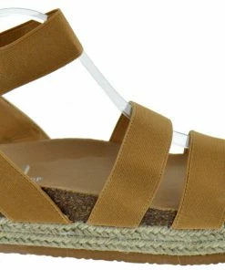 Forever Atarah 04 Women Espadrille Elastic Sandals
