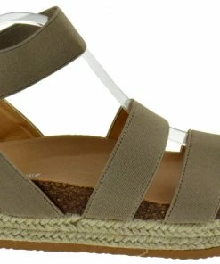 Forever Atarah 04 Women Espadrille Elastic Sandals