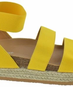 Forever Atarah 04 Women Espadrille Elastic Sandals