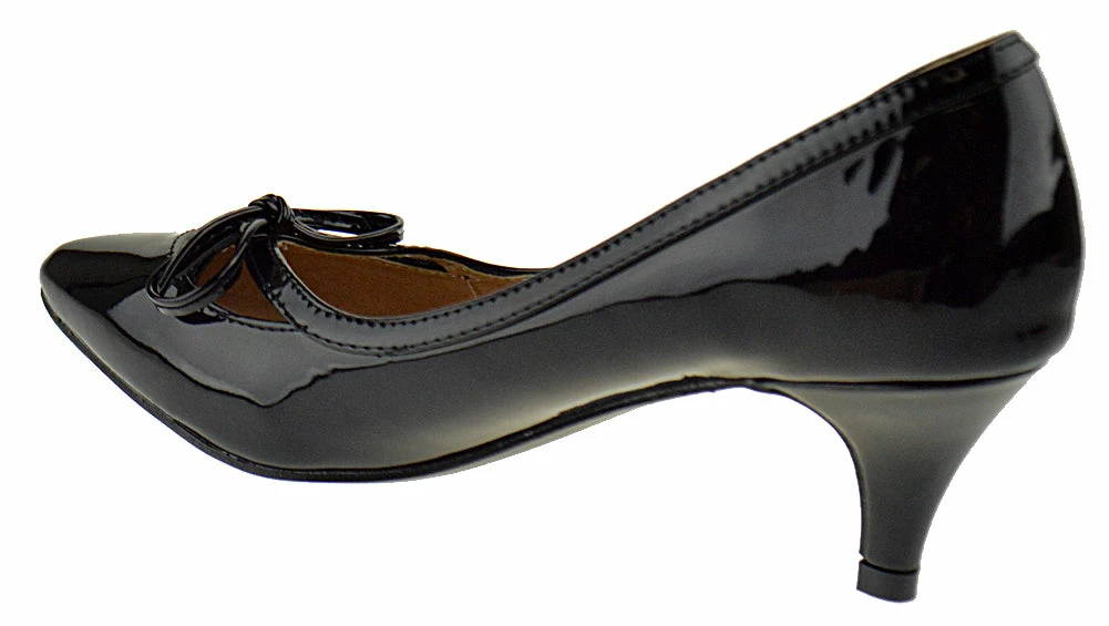 Forever Aubree 17 Womens Kitten Heel Pointed Toe Pumps 9 Forever Aubree 17 Womens Kitten Heel Pointed Toe Pumps